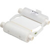 Weißes Hochleistungs-Farbband für die Drucker BBP3X/S3XXX/i3300, R10000, Weiß, 110,00 mm (B) x 60,00 m (L)
